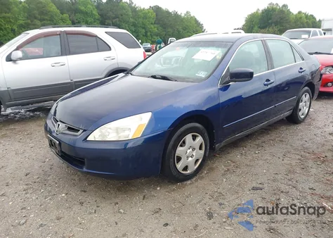 2005 Honda Accord 2.4 Lx z USA, uszkodzony, nr VIN 1HGCM56485A063889